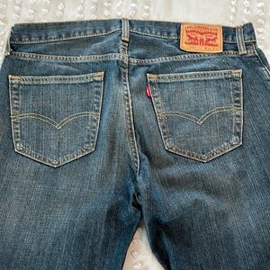 Levi's Mens 559 Relaxed Straight Fit Jeans 34x32 like new